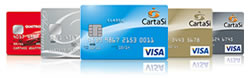 Carte di credito CartaSi
